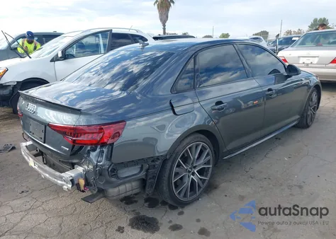 2019 Audi A4 45 Premium from USA, damaged, VIN WAUENAF49KA061218